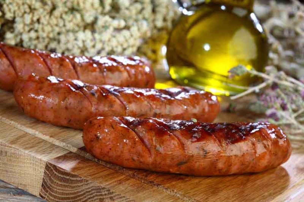 Λουκάνικα Σχάρας