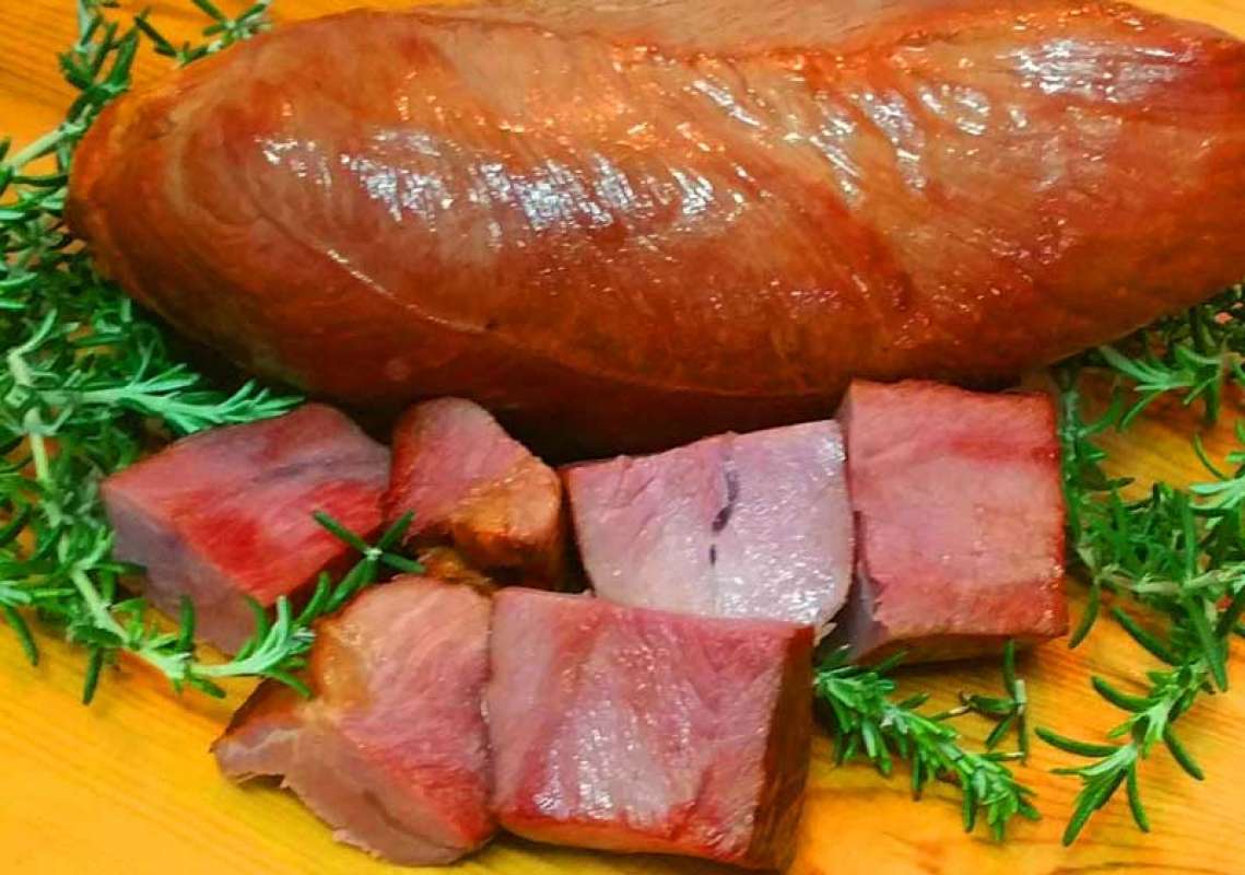 Καπνιστό Χοιρινό μπουκιές Χάσικος